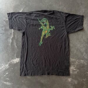 Vintage Screen Stars 388 FW Gunsmoke 93 Raptors T Shirt Large Black